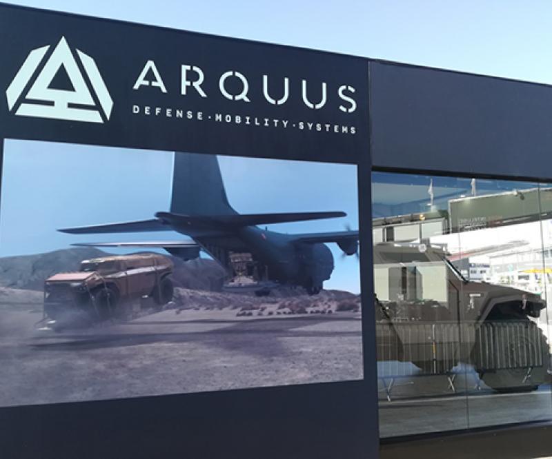 ARQUUS Presents its Scarabée for the First Time at Paris Air Show 