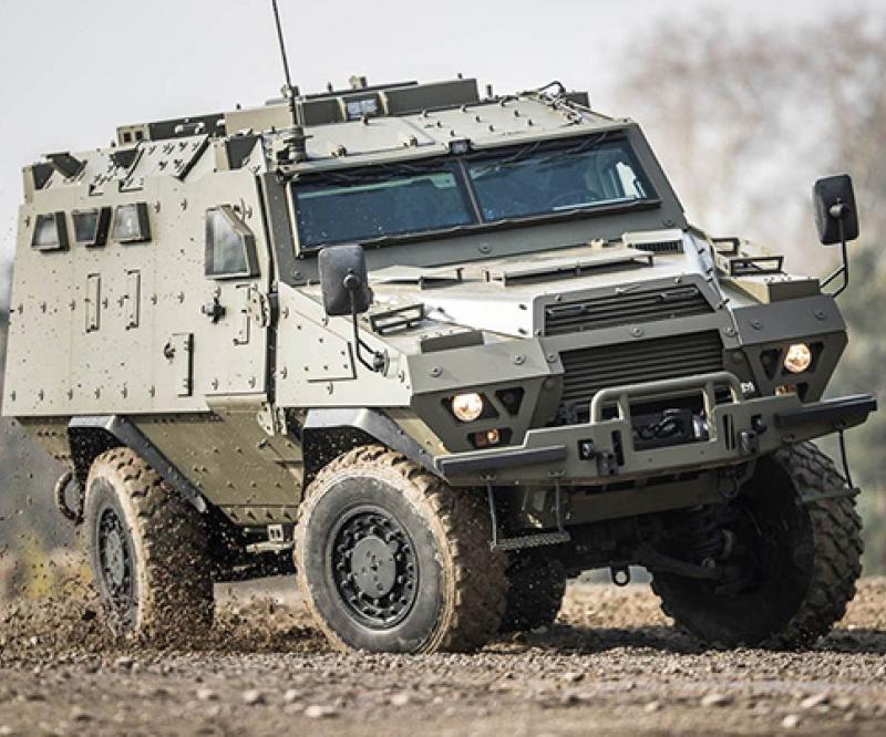 ARQUUS Showcased Fortress APC at IDEX 2019