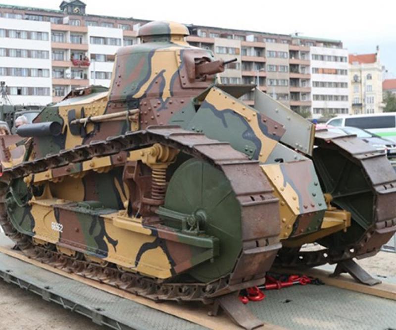 ARQUUS Takes Part in Czech Army’s Centenary 