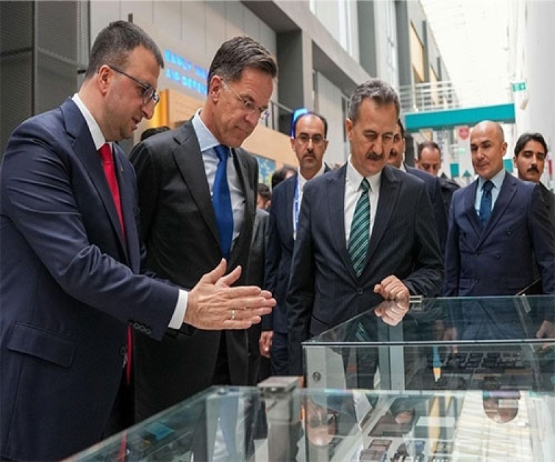 ASELSAN Hosts Secretary General of NATO, Mark Rutte