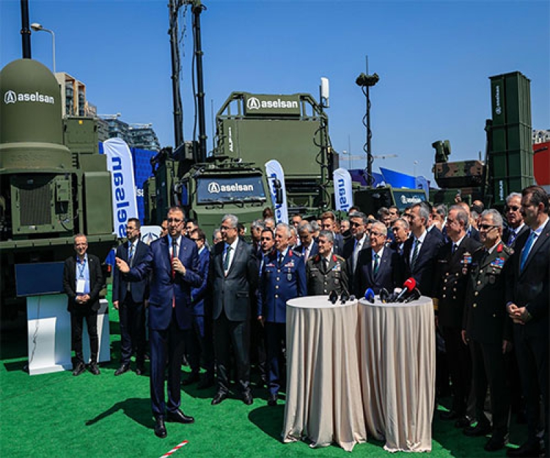 ASELSAN Introduces New Electronic Warfare & Counter-UAV Solutions at SAHA 2026
