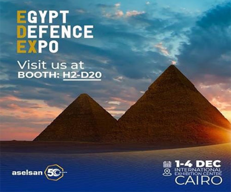 ASELSAN Presents Next-Generation Defense Solutions at EDEX 2025 