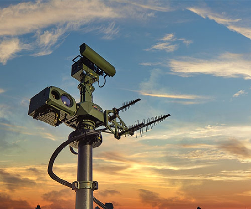 ASELSAN Showcases Integrated Counter-UAV Capabilities in Live Demonstration
