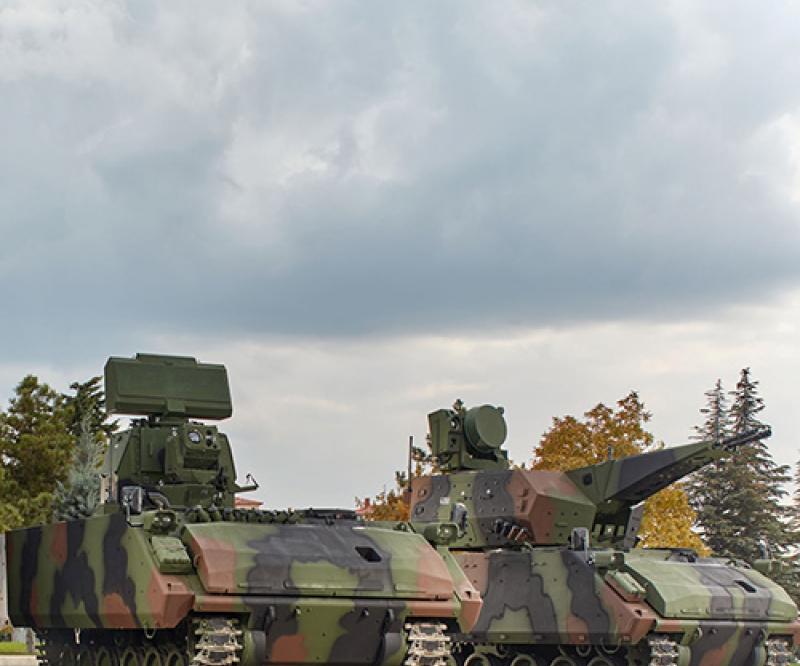 ASELSAN Starts Serial Production of Missile Hunters