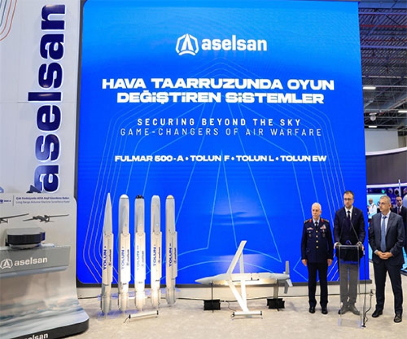 ASELSAN Unveils Expanded Radar & Strike Capabilities at SAHA 2026