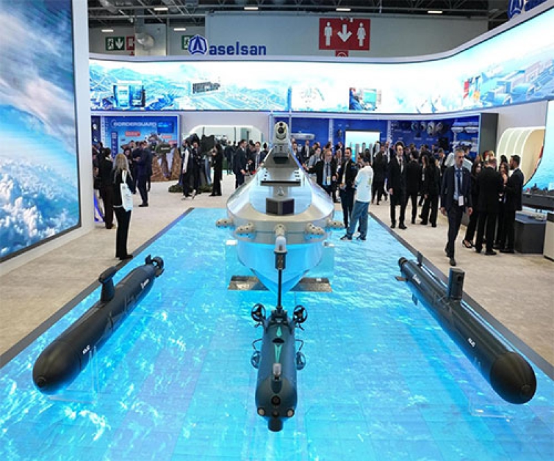 ASELSAN Unveils Next-Generation Unmanned Naval Systems at SAHA 2026