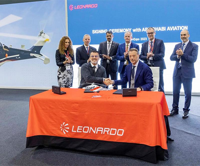 Abu Dhabi Aviation Expands its AW139 Offshore Fleet with Six Additional Helicopters