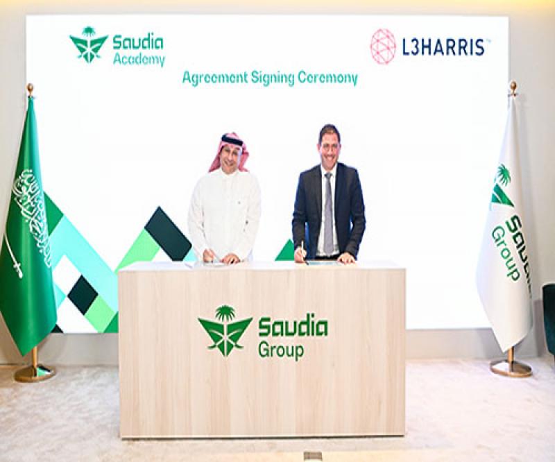 Saudia Academy Selects L3Harris AIRSIDESIM™ Ground Handling Training Simulators