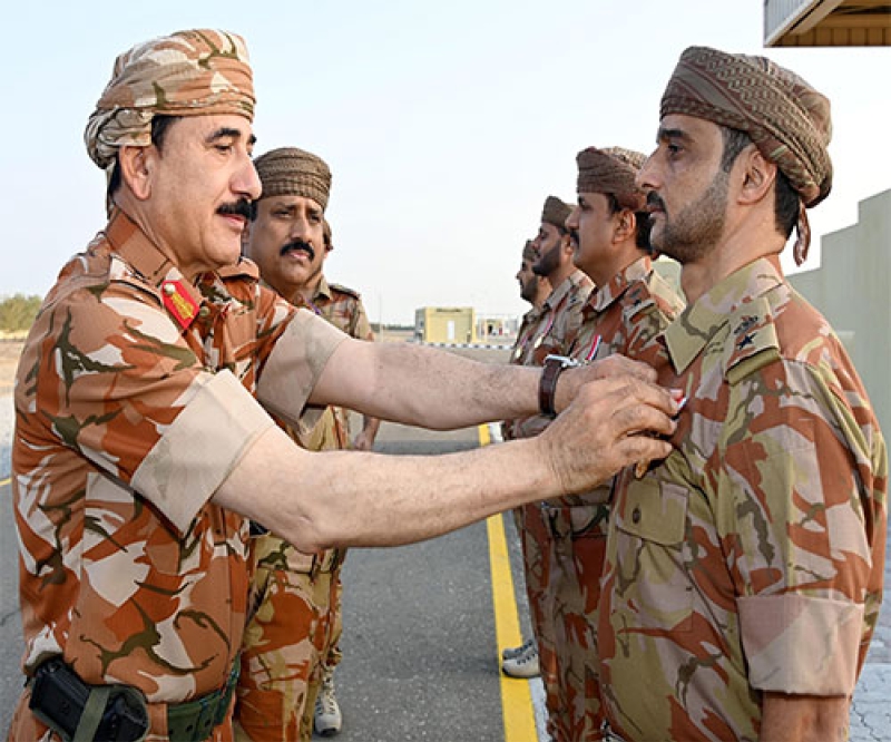 Advanced Training Centre Opens at Al Sumood Camp in Oman