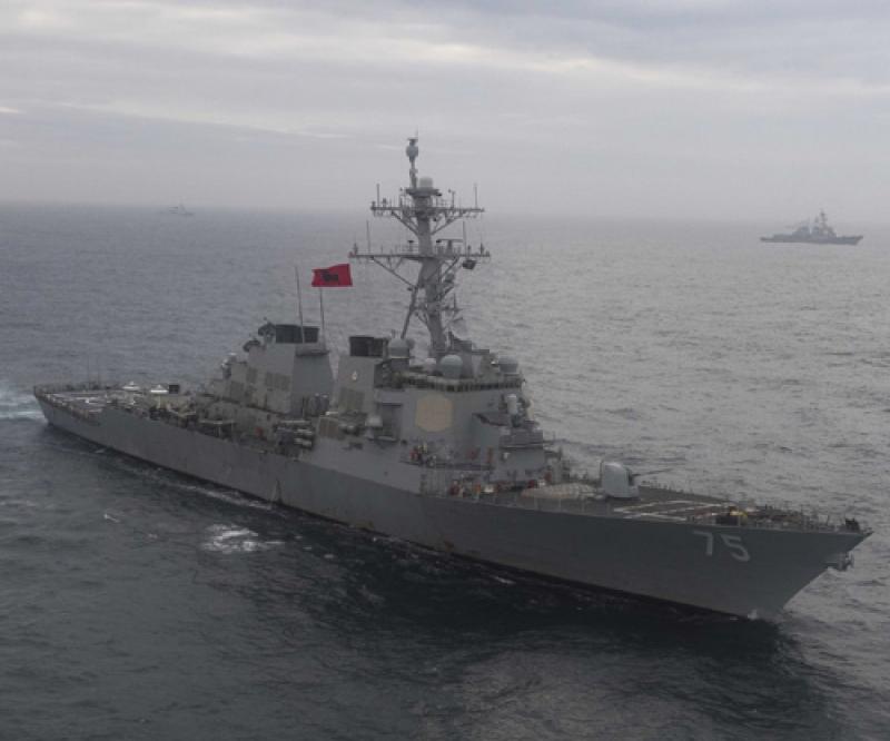 Aegis Runs Air, Missile Defense Tests During NATO Exercise