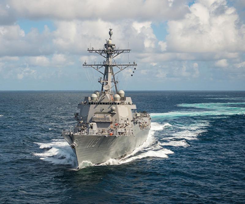Aegis Tested At-Sea Against Medium Range Ballistic Missile