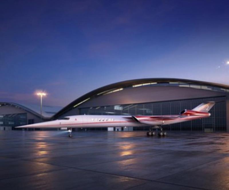 Aerion, Lockheed Martin to Develop World’s First Supersonic Business Jet