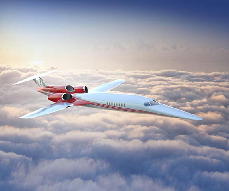 Aerion Selects Collins Aerospace for AS2 Supersonic Business Jet