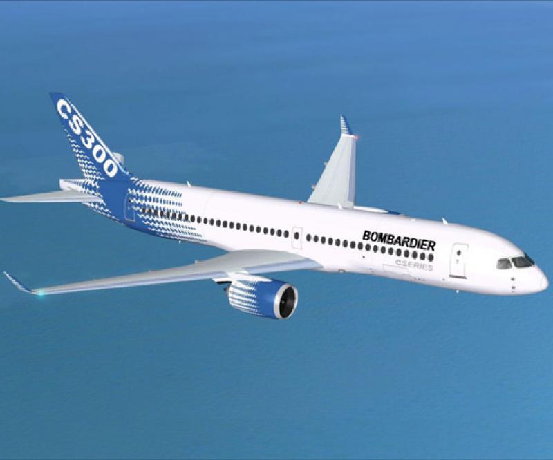 Airbus, Bombardier Announce C Series Partnership