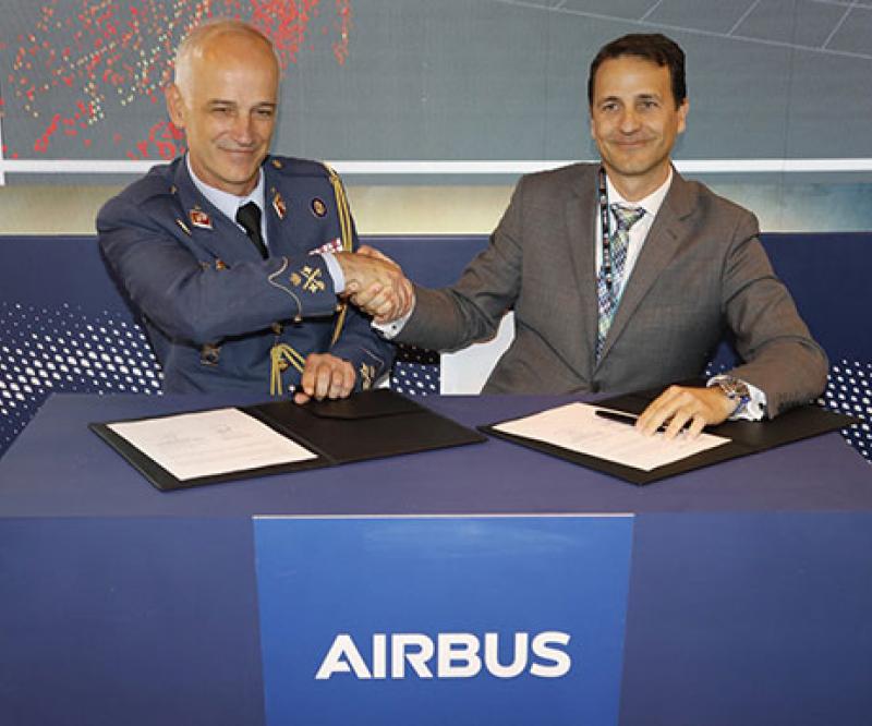 Airbus, Spanish Air Force to Develop Drone for Military Aircraft
