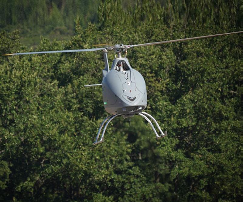 Airbus’ VSR700 UAS Prototype Completes First Free Flight 