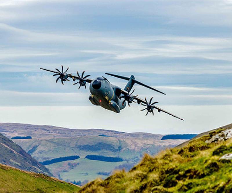 Airbus A400M Achieves Automatic Low Level Flight Certification