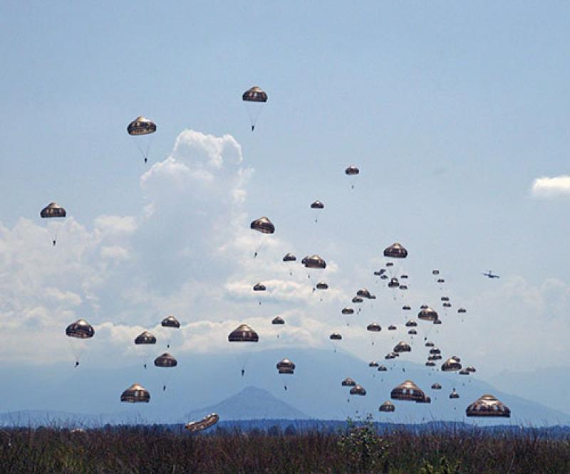 Airbus A400M Completes Paratrooper Simultaneous Dispatch Certification