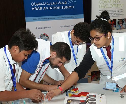 Airbus Little Engineer A380 Workshop Concludes in Dubai