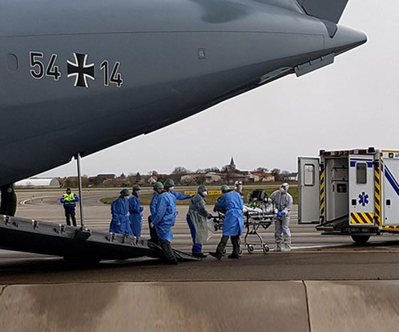 Airbus Military Aircraft Perform Medevac Missions in COVID-19 Pandemic