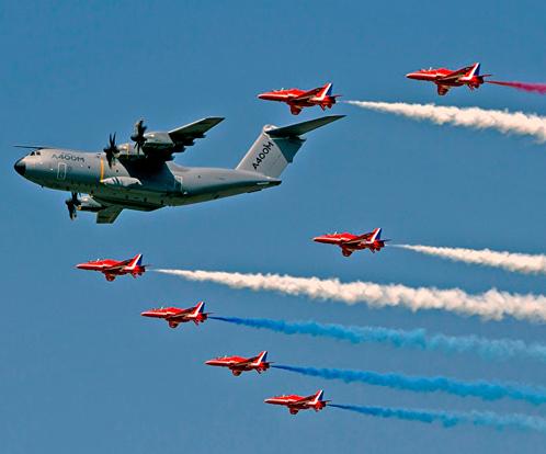 Airbus Plans Major Presence at Dubai Airshow 2017