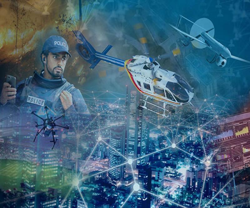 Airbus Showcases Integrated Security Strategy at Milipol Paris 2021