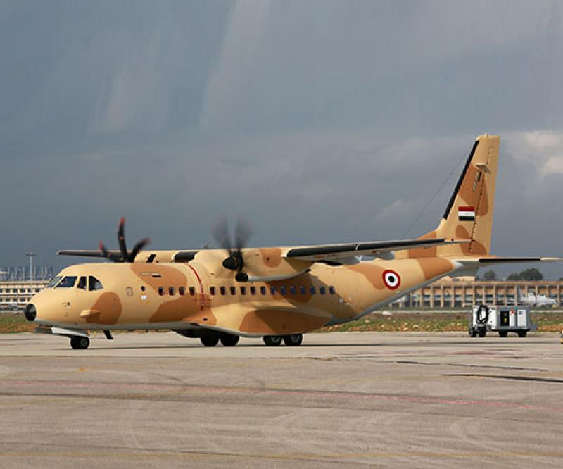 Airbus Signs Major Integrated Support Contract with Egypt for C295