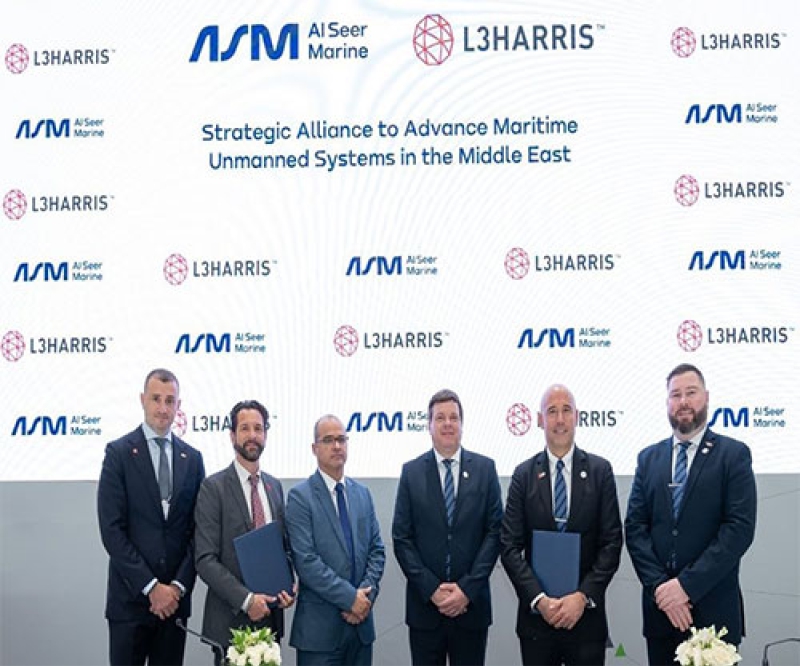 Al Seer Marine, L3Harris to Advance Maritime Unmanned Systems in the Gulf Region
