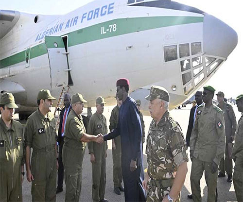 Algeria Deploys 4 Sukhoi Su-30 Fighter Jets to Niger