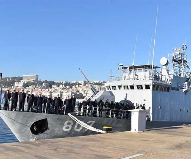 Algeria-Tunisia Conclude “El Mourjan 2025” Naval Exercise