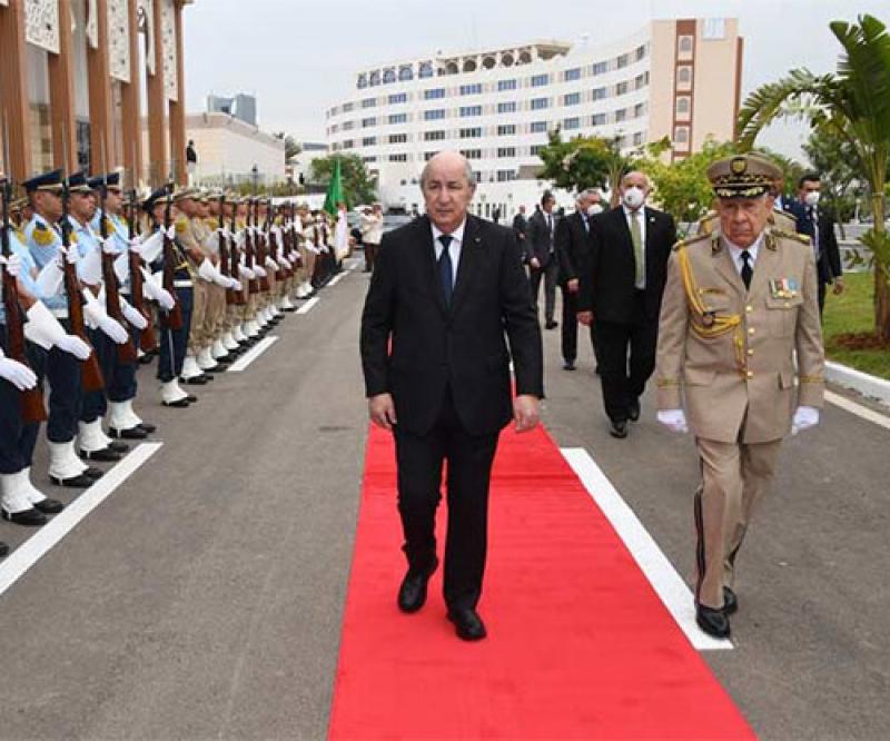 Algerian President Chairs Opening of “National Cyber Security Strategy” Seminar