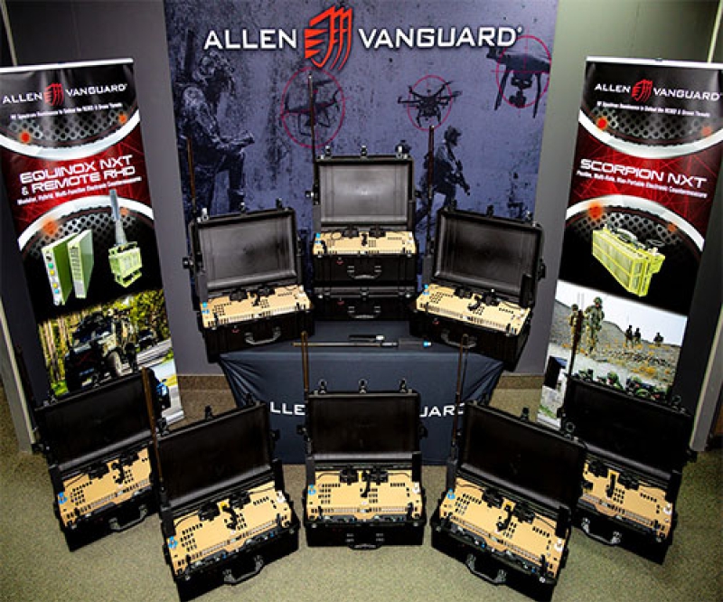 Allen-Vanguard Delivers its Latest EW RF Decoy Product to a NATO Nation