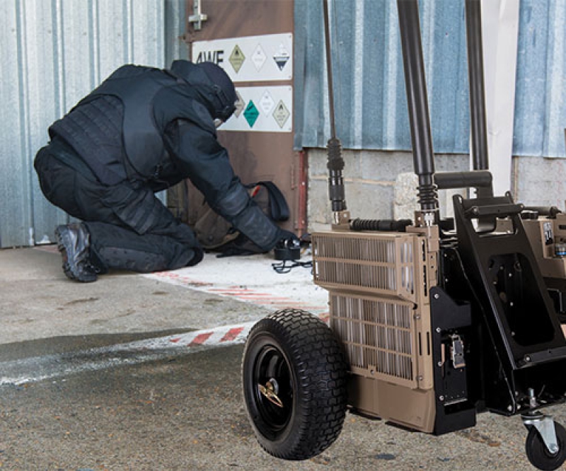 Allen-Vanguard to Enhance Force Protection and C-IED Capability of Two African Nations 