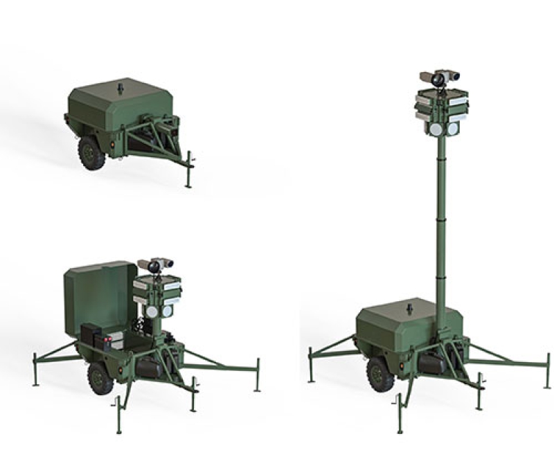 Allen-Vanguard to Unveil SECURIS Mobile Counter Drone Trailer at DSEI