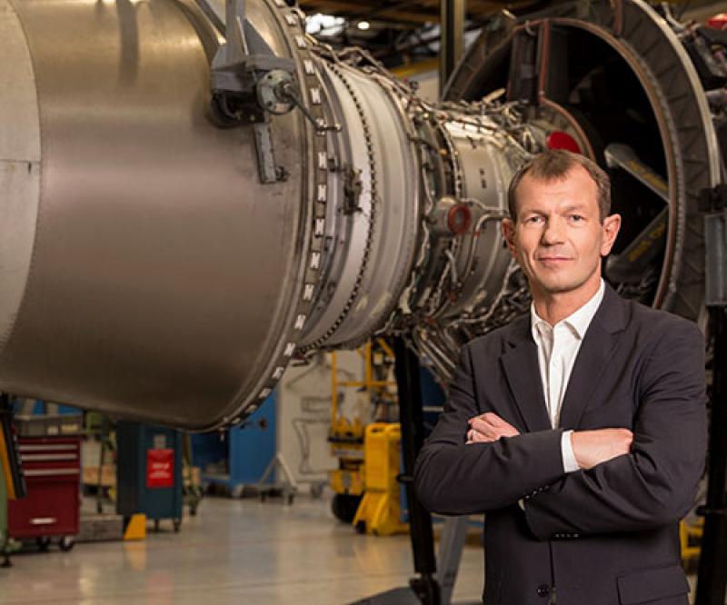 André Wall Named CEO of RUAG International