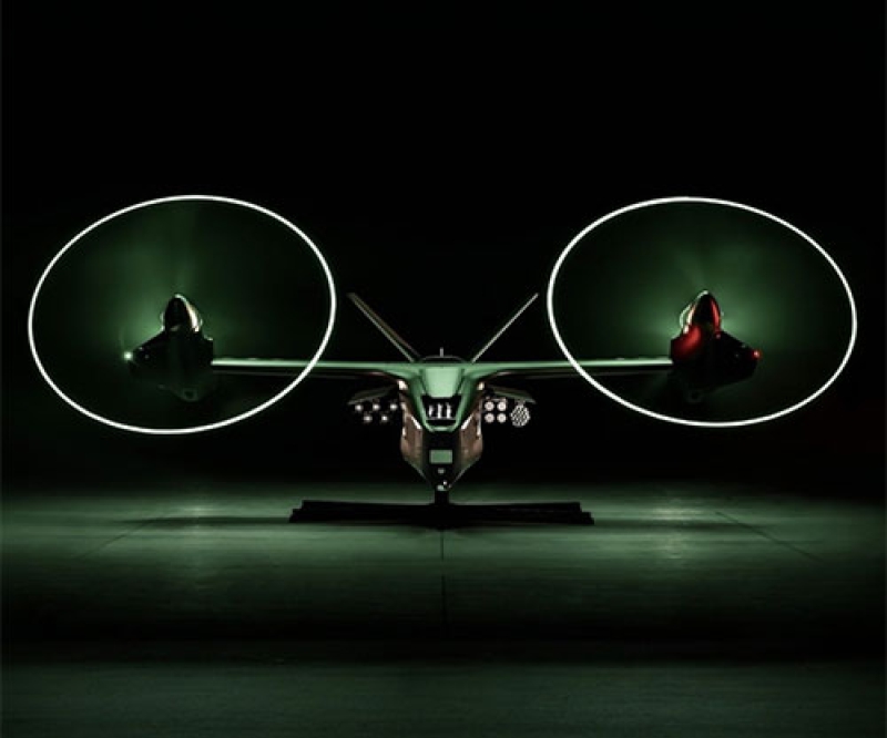 Anduril, Archer Introduce ‘Thunder’ Autonomous Attack Rotorcraft for Near-Surface Fight
