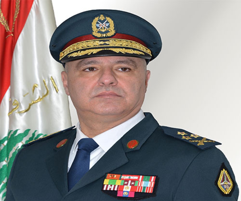 Army Chief Joseph Aoun Elected President of Lebanon