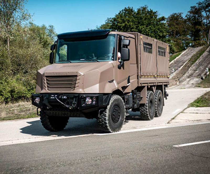 Arquus Launches ARMIS 6x6 During Arquus Day in Satory
