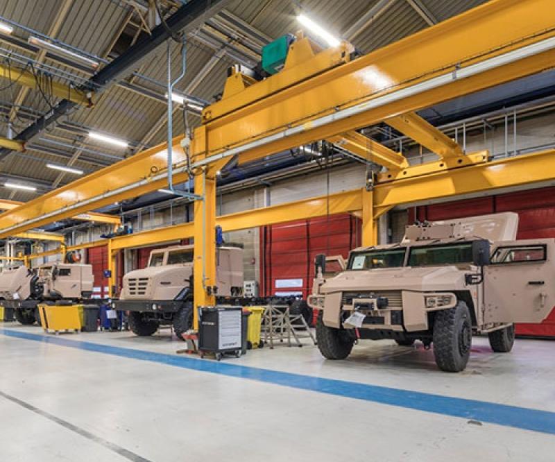 Arquus Rolls Out 1,000th Sherpa Armored Vehicle 