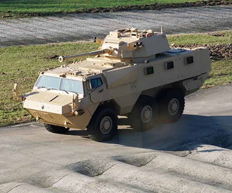 Arquus Showcases VAB MK3 Vehicle at World Defense Show