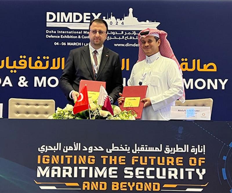Aselsan, Barzan Holdings Ink Two MoUs at DIMDEX 2024