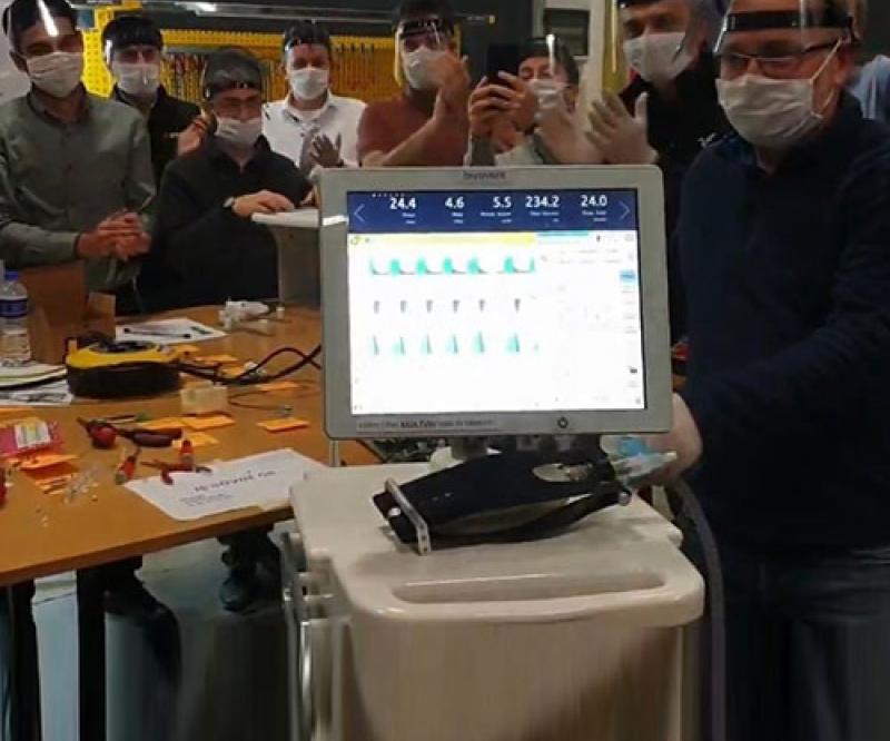 Aselsan to Launch Production Line for Ventilators