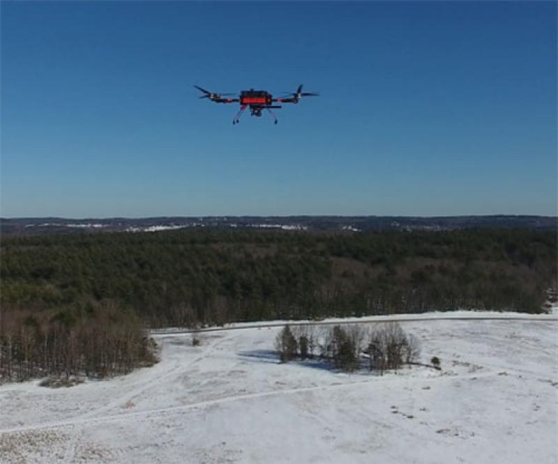 Aurora Tests Improved MIDAS Counter-UAS System