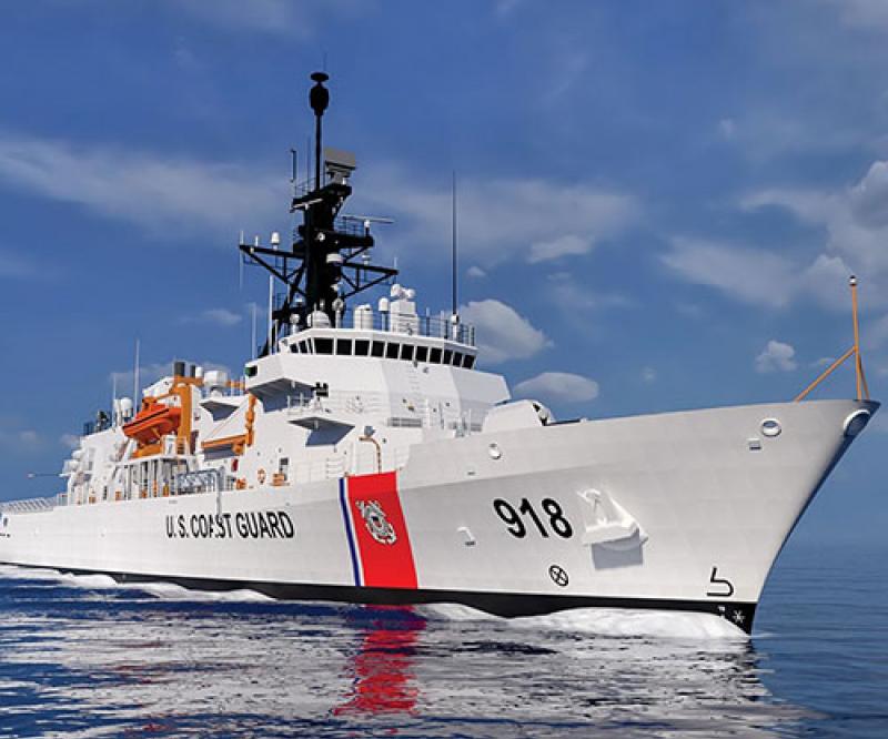 Austal USA to Build 11 Offshore Patrol Cutters for US Coast Guard 