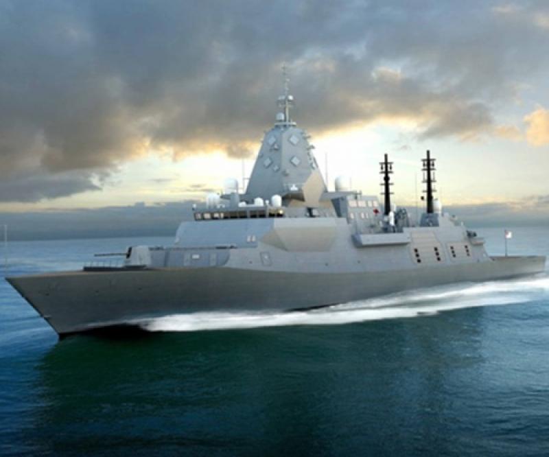 Australia Selects BAE Systems for $26 Billion Future Frigates Program