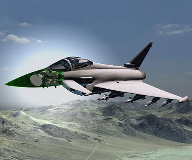 BAE Systems, Leonardo to Develop AESA Radar for RAF Typhoon