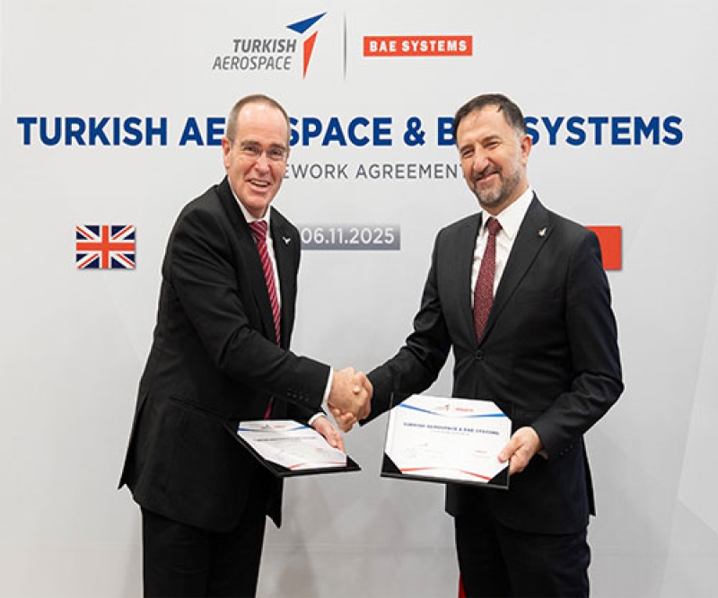 BAE Systems, Turkish Aerospace to Collaborate on Uncrewed Air Systems