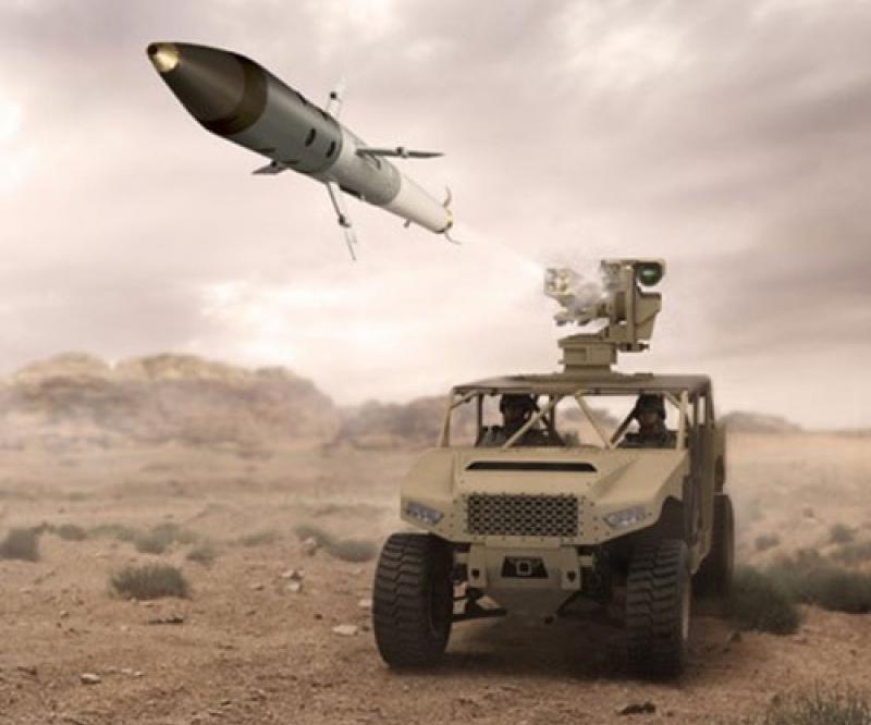 BAE Systems Conducts First Ground-Launched Test of APKWS Rockets