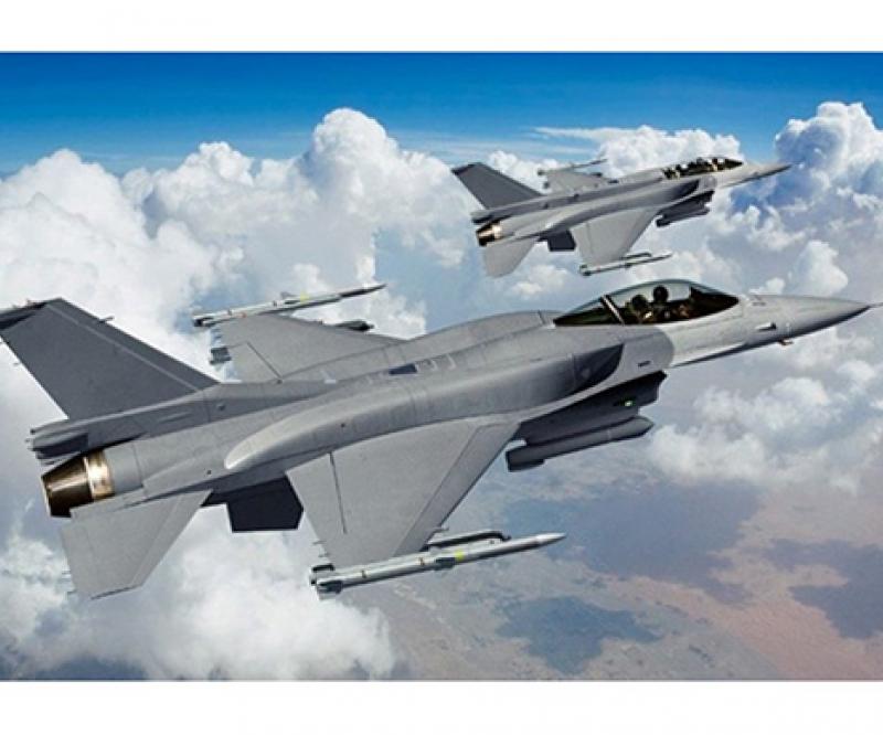 BAE Systems Selects Raytheon Projector for UAE’s F-16 Digital HUD