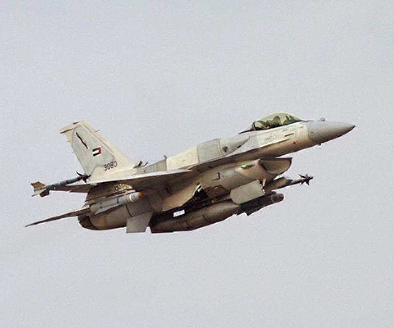 BAE to Provide Flight Controls for UAE’s Next-Generation F-16s